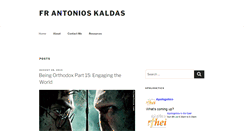 Desktop Screenshot of frantonios.org.au